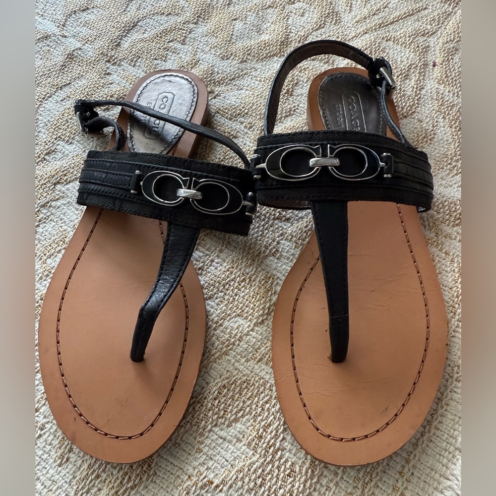 Coach Ruby Galdiator sandals